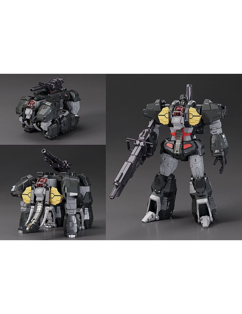 Good Smile Company - Dancouga Super Beast Machine God - figurine Dancouga