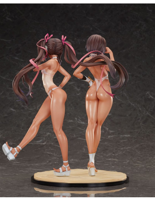 Magi Arts - Taimanin RPG - figures Adult Yukikaze and Young Yukikaze Swimsuits Ver.