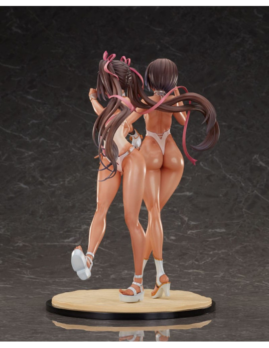 Magi Arts - Taimanin RPG - figurines Adult Yukikaze and Young Yukikaze Swimsuits Ver.