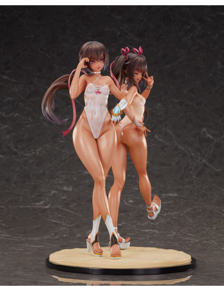 Magi Arts - Taimanin RPG - figurines Adult Yukikaze and Young Yukikaze Swimsuits Ver.
