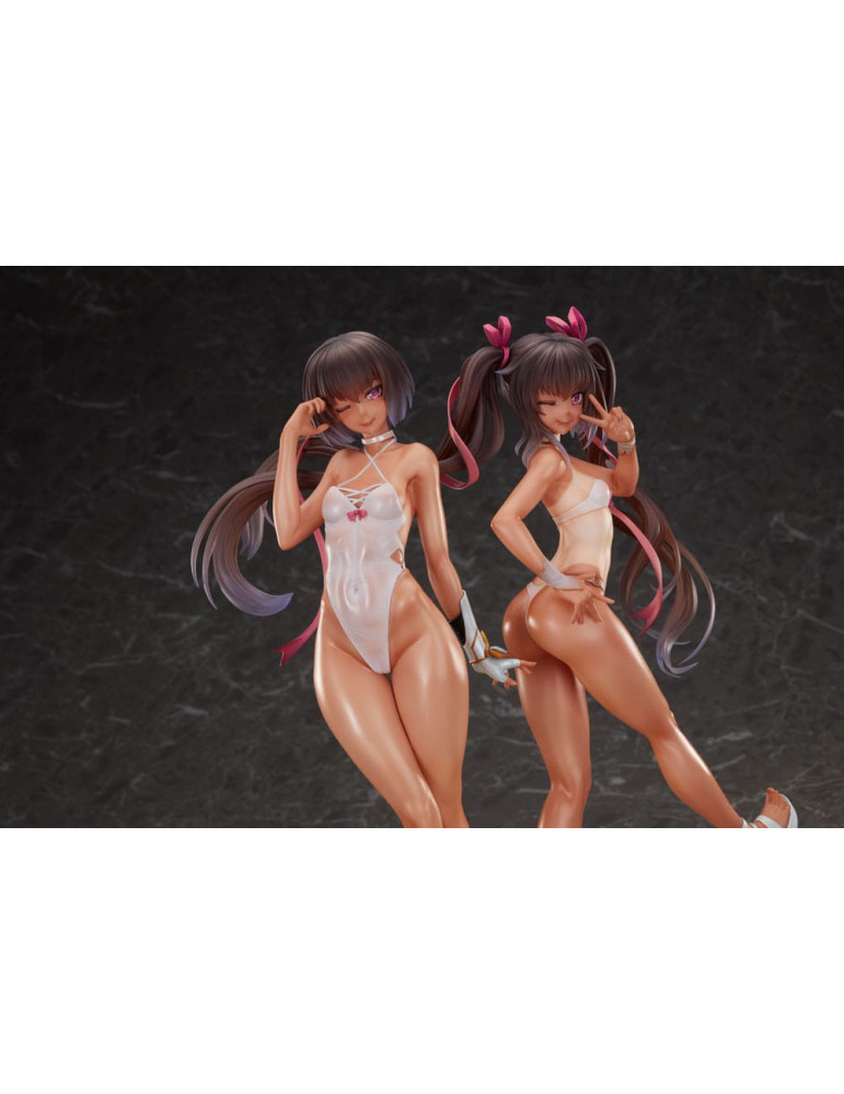 Magi Arts - Taimanin RPG - figurines Adult Yukikaze and Young Yukikaze Swimsuits Ver.