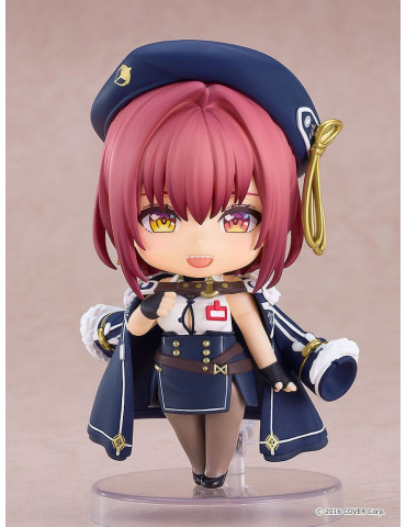 Good Smile Company - Hololive Production - figurine Nendoroid Houshou Marine: Office Lady Outfit. Ver.