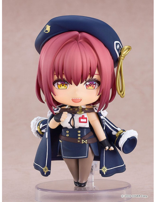 Good Smile Company - Hololive Production - figurine Nendoroid Houshou Marine: Office Lady Outfit. Ver.