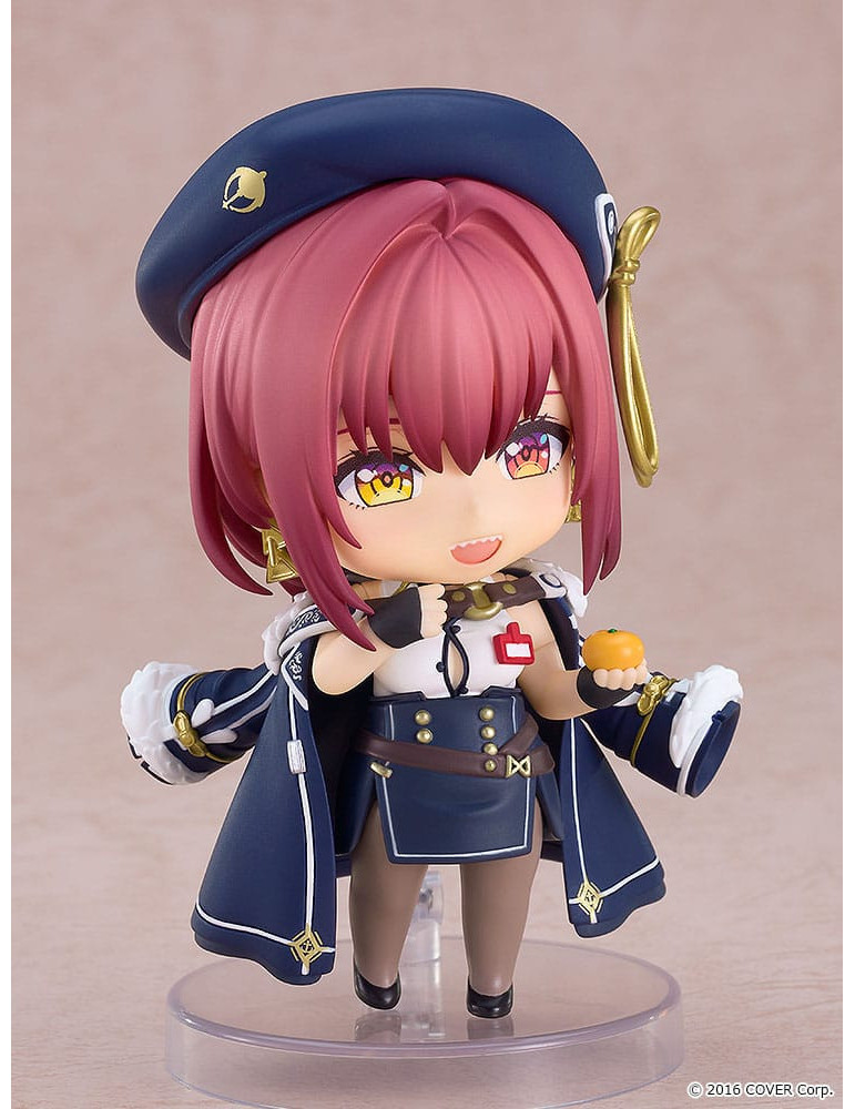 Good Smile Company - Hololive Production - figurine Nendoroid Houshou Marine: Office Lady Outfit. Ver.