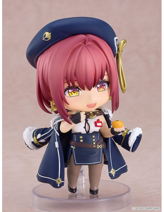 Good Smile Company - Hololive Production - figure Nendoroid Houshou Marine: Office Lady Outfit. Ver.