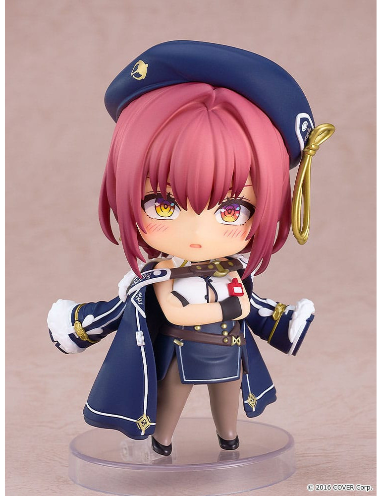 Good Smile Company - Hololive Production - figurine Nendoroid Houshou Marine: Office Lady Outfit. Ver.