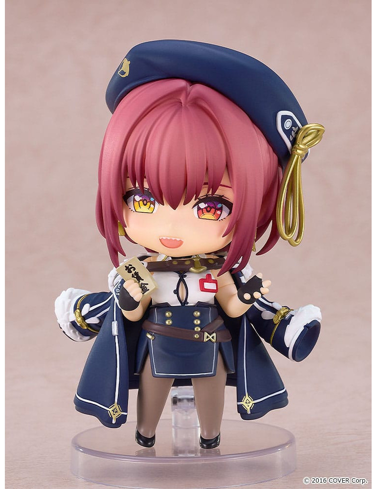 Good Smile Company - Hololive Production - figurine Nendoroid Houshou Marine: Office Lady Outfit. Ver.