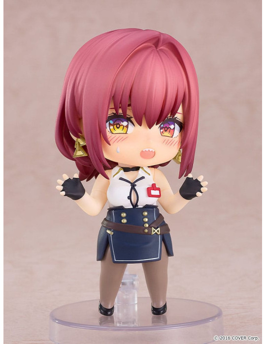 Good Smile Company - Hololive Production - figure Nendoroid Houshou Marine: Office Lady Outfit. Ver.