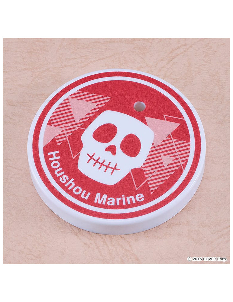 Good Smile Company - Hololive Production - figure Nendoroid Houshou Marine: Office Lady Outfit. Ver.