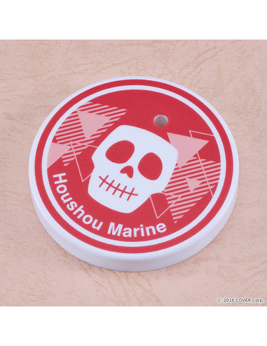 Good Smile Company - Hololive Production - figure Nendoroid Houshou Marine: Office Lady Outfit. Ver.