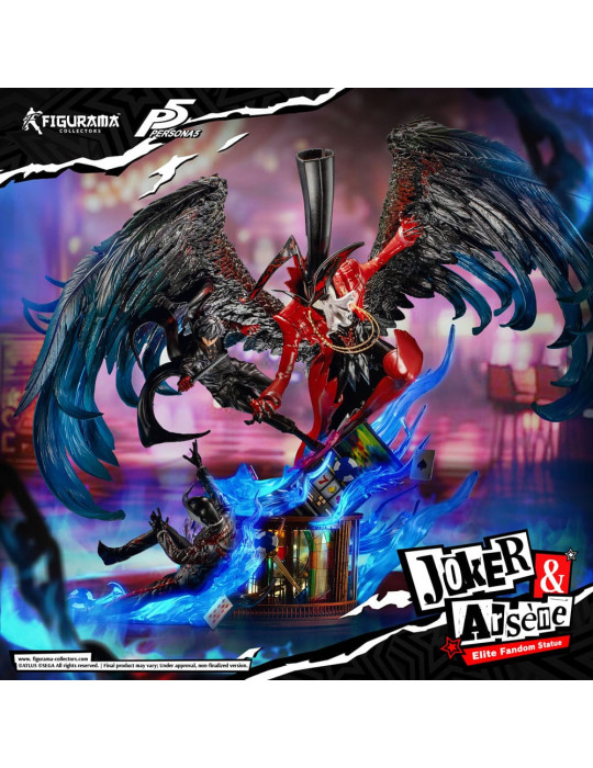 Figurama - Persona 5 - figure Joker & Arsène