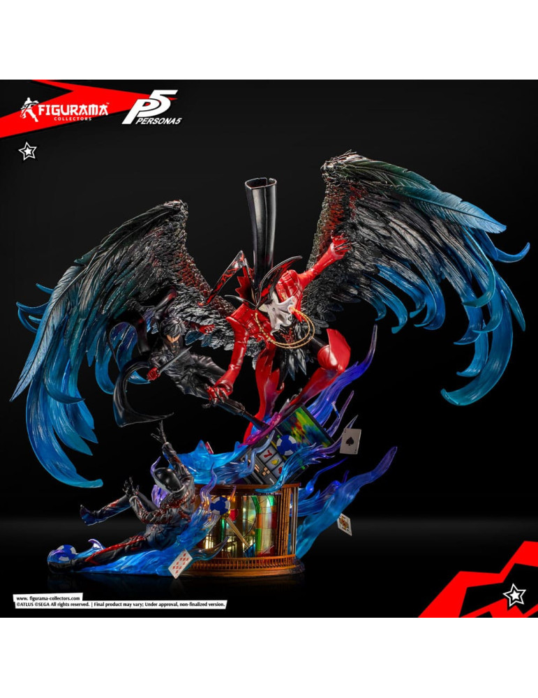 Figurama - Persona 5 - figurine Joker & Arsène