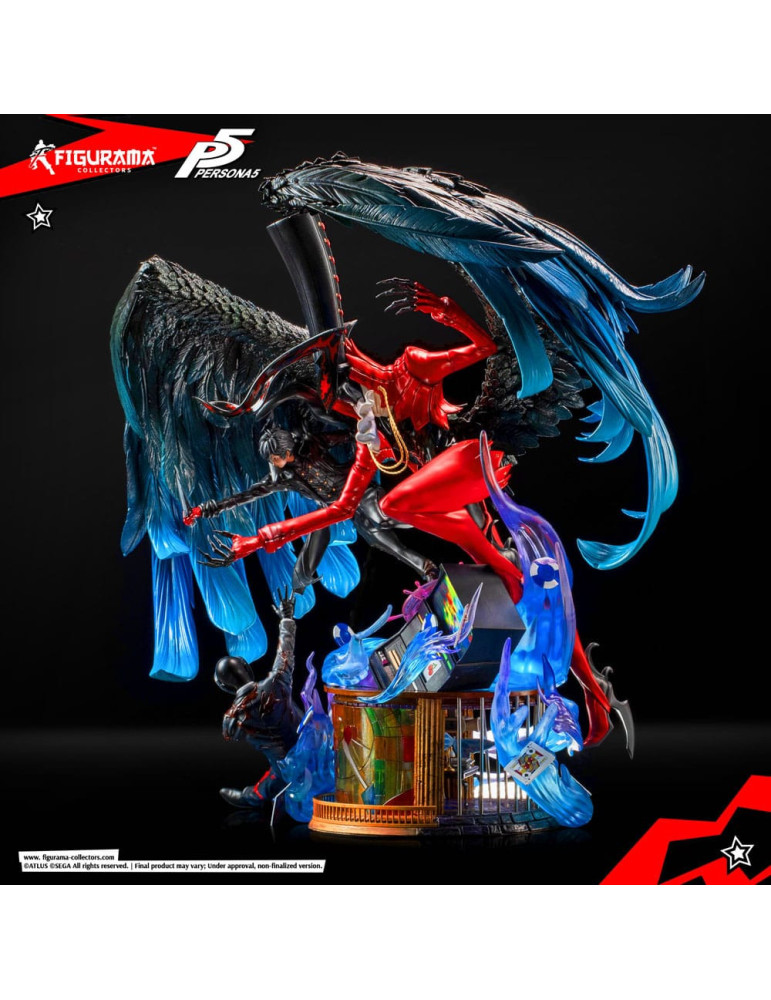 Figurama - Persona 5 - figurine Joker & Arsène