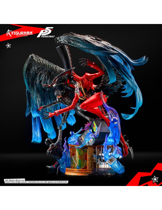 Figurama - Persona 5 - figure Joker & Arsène