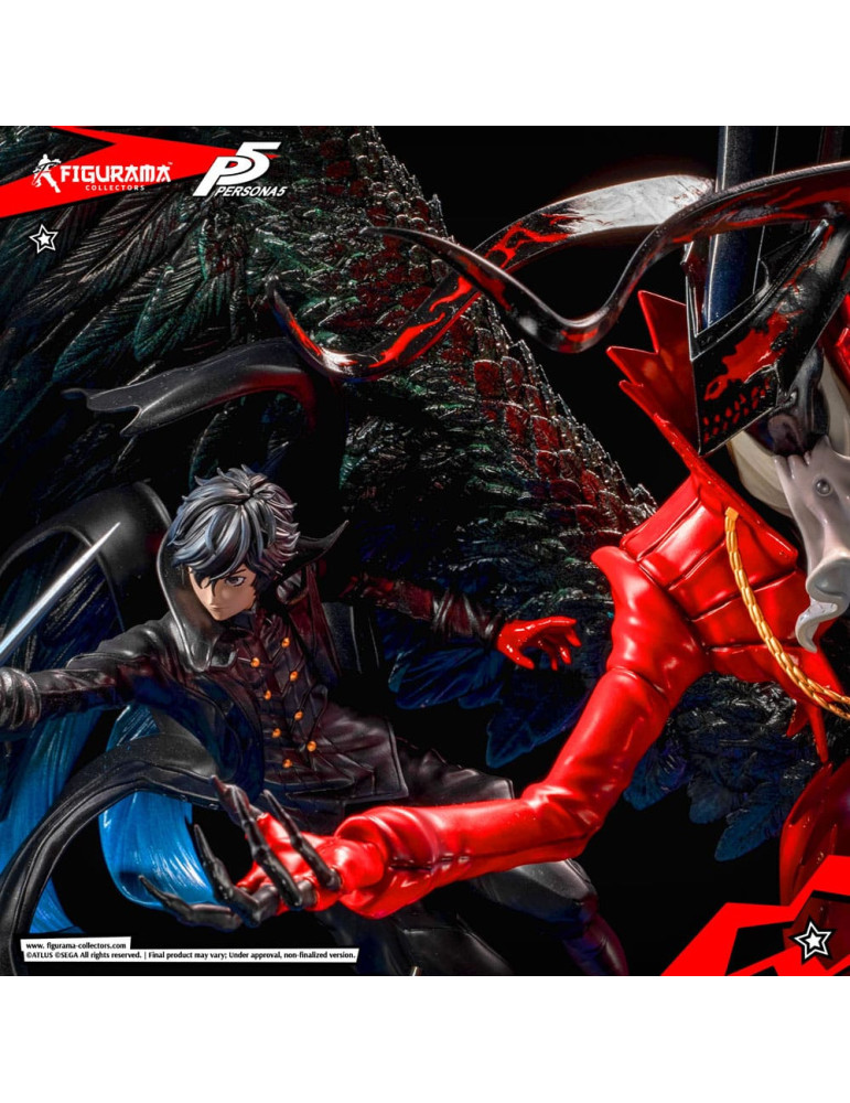 Figurama - Persona 5 - figurine Joker & Arsène