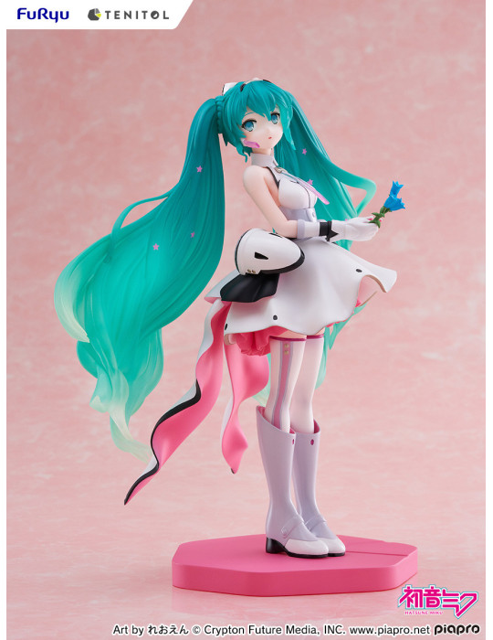 Furyu - Piapro - Figurine Tenitol Hatsune Miku GALAXY LIVE Ver.