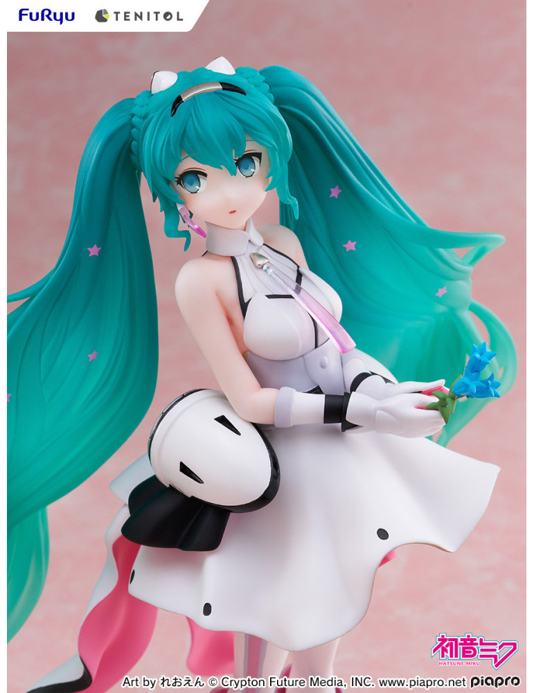 Furyu - Piapro - Figurine Tenitol Hatsune Miku GALAXY LIVE Ver.