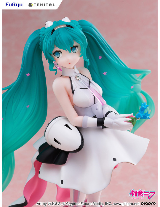 Furyu - Piapro - Figurine Tenitol Hatsune Miku GALAXY LIVE Ver.