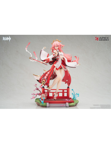 APEX - Genshin Impact - Figurine Yae Miko, Astute Amusement Ver.