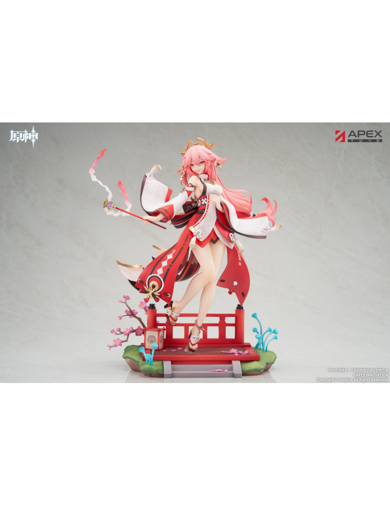 APEX - Genshin Impact - Figure Yae Miko, Astute Amusement Ver.