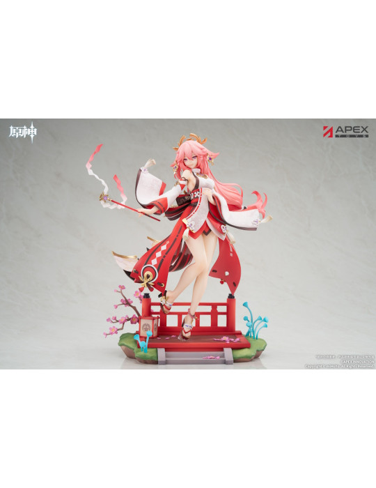 APEX - Genshin Impact - Figure Yae Miko, Astute Amusement Ver.