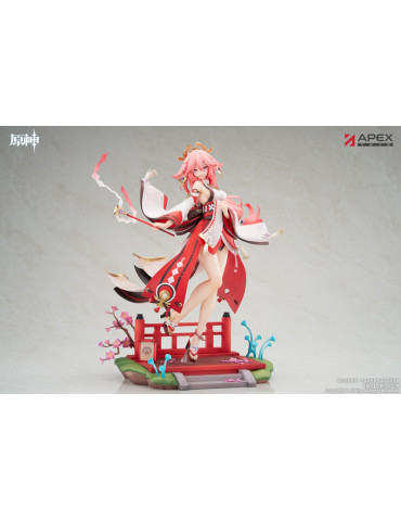 APEX - Genshin Impact - Figurine Yae Miko, Astute Amusement Ver. 2