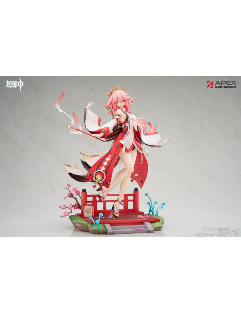 APEX - Genshin Impact - Figurine Yae Miko, Astute Amusement Ver.