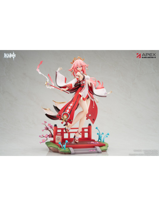 APEX - Genshin Impact - Figure Yae Miko, Astute Amusement Ver.