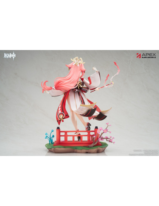 APEX - Genshin Impact - Figurine Yae Miko, Astute Amusement Ver.