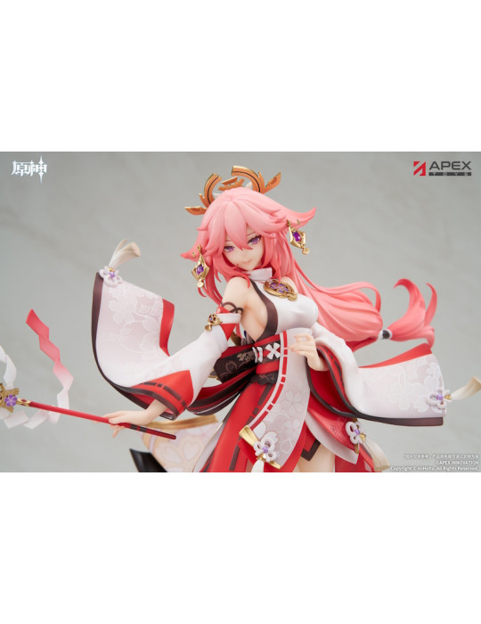 APEX - Genshin Impact - Figure Yae Miko, Astute Amusement Ver.