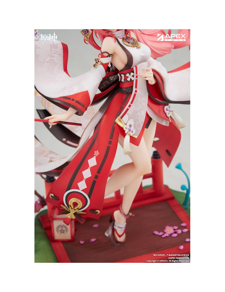 APEX - Genshin Impact - Figurine Yae Miko, Astute Amusement Ver.