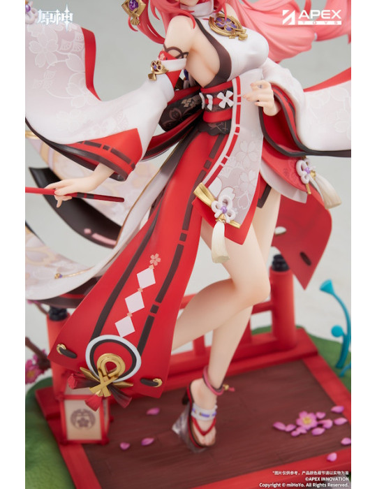 APEX - Genshin Impact - Figurine Yae Miko, Astute Amusement Ver.