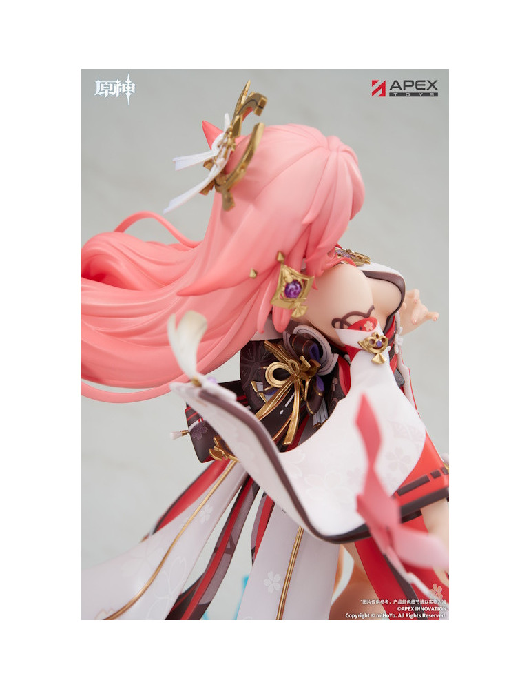 APEX - Genshin Impact - Figurine Yae Miko, Astute Amusement Ver.