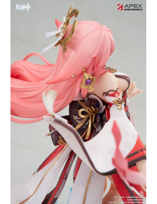 APEX - Genshin Impact - Figurine Yae Miko, Astute Amusement Ver.