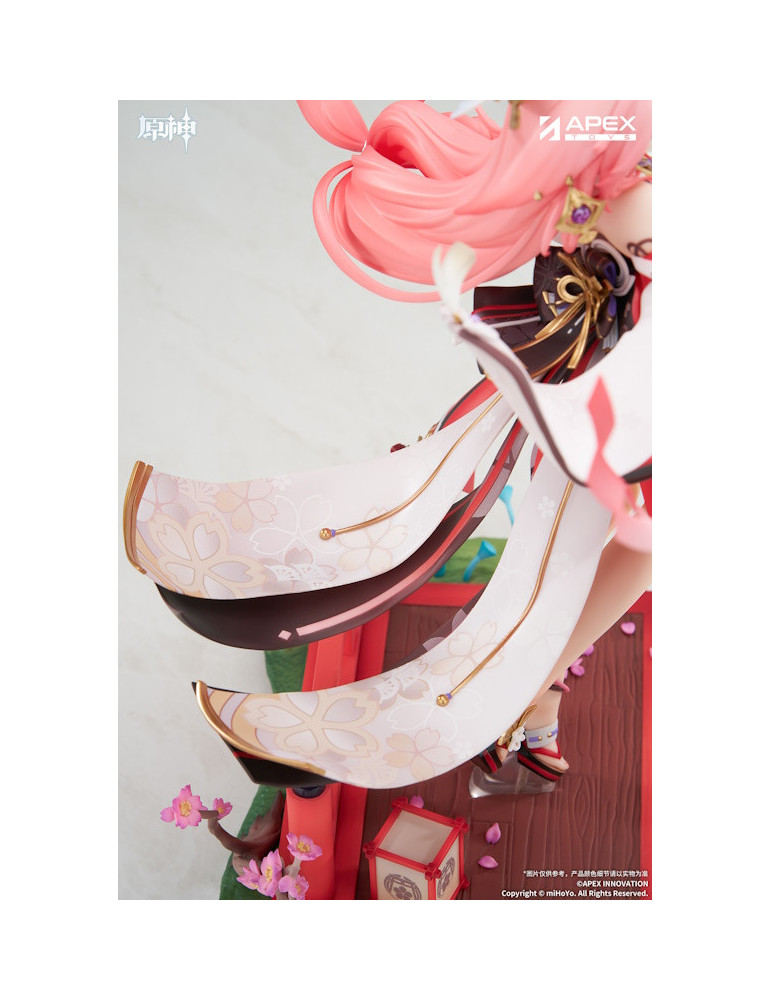 APEX - Genshin Impact - Figure Yae Miko, Astute Amusement Ver.