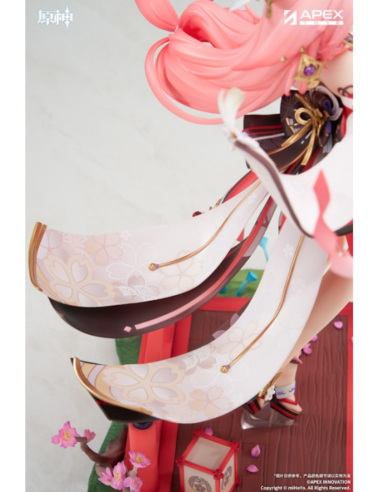 APEX - Genshin Impact - Figure Yae Miko, Astute Amusement Ver.