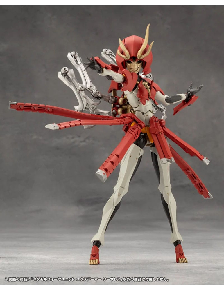 Kotobukiya - Megalomaria Unlimited Universe - Accessories Metamorphose Unit Exarmor Sorceress