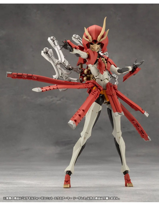 Kotobukiya - Megalomaria Unlimited Universe - Accessoires Metamorphose Unit Exarmor Sorceress