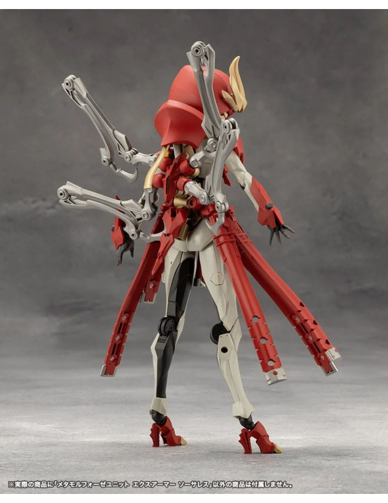 Kotobukiya - Megalomaria Unlimited Universe - Accessoires Metamorphose Unit Exarmor Sorceress