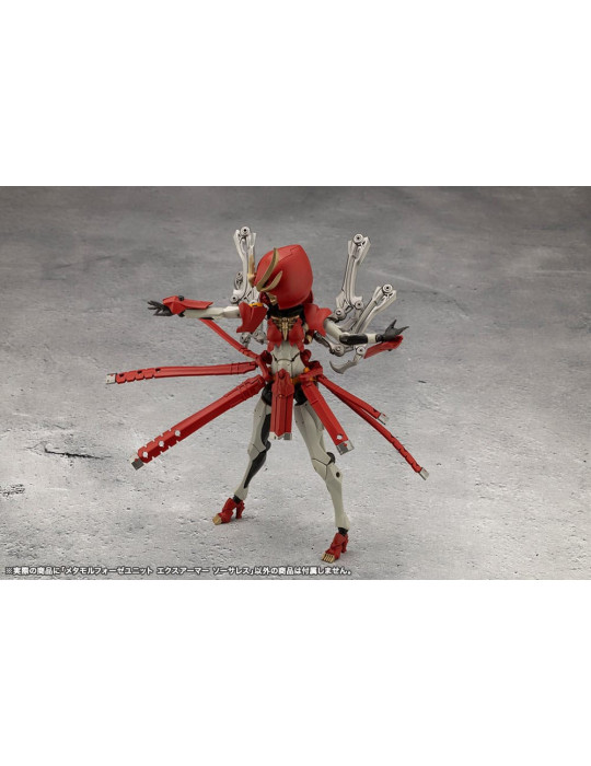 Kotobukiya - Megalomaria Unlimited Universe - Accessories Metamorphose Unit Exarmor Sorceress