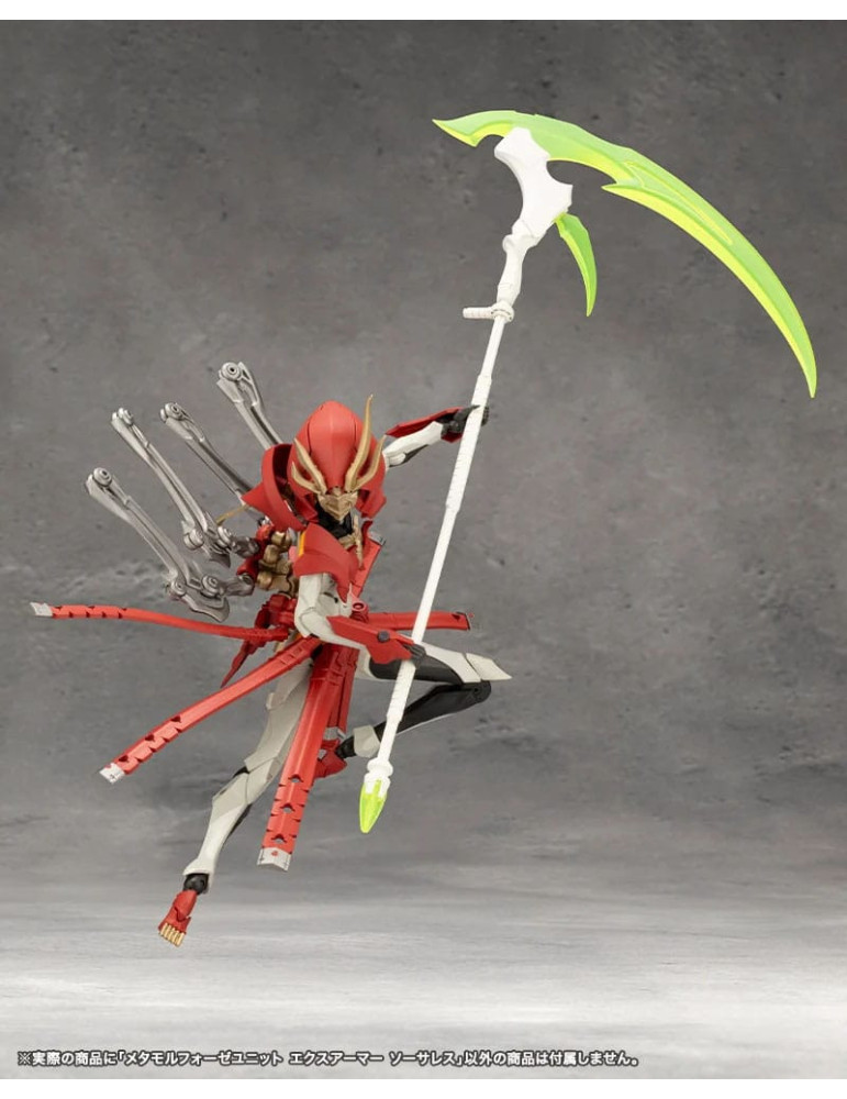 Kotobukiya - Megalomaria Unlimited Universe - Accessoires Metamorphose Unit Exarmor Sorceress