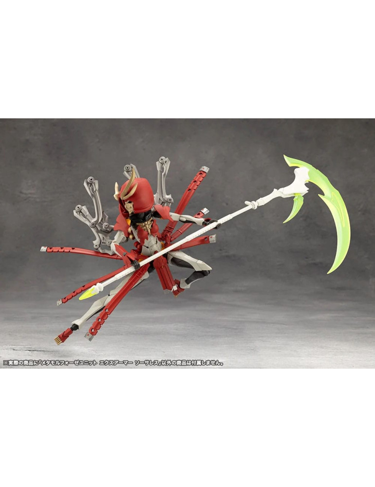 Kotobukiya - Megalomaria Unlimited Universe - Accessoires Metamorphose Unit Exarmor Sorceress