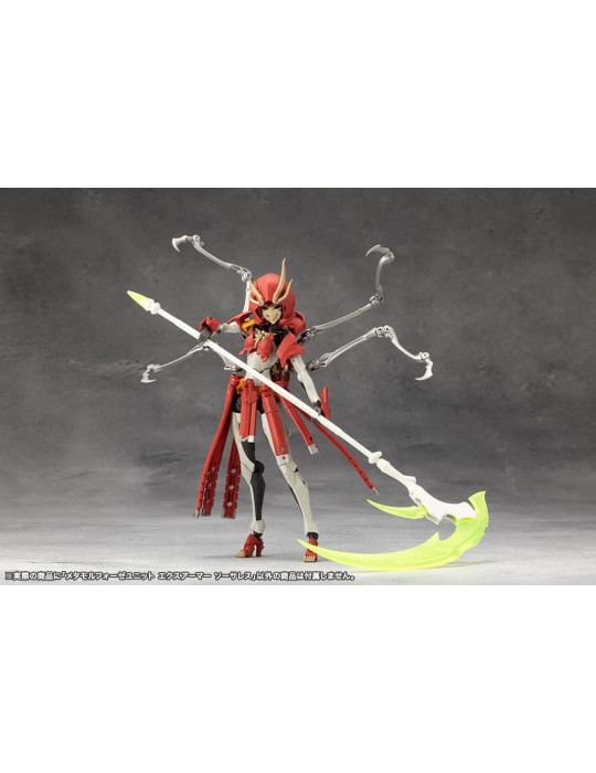 Kotobukiya - Megalomaria Unlimited Universe - Accessoires Metamorphose Unit Exarmor Sorceress
