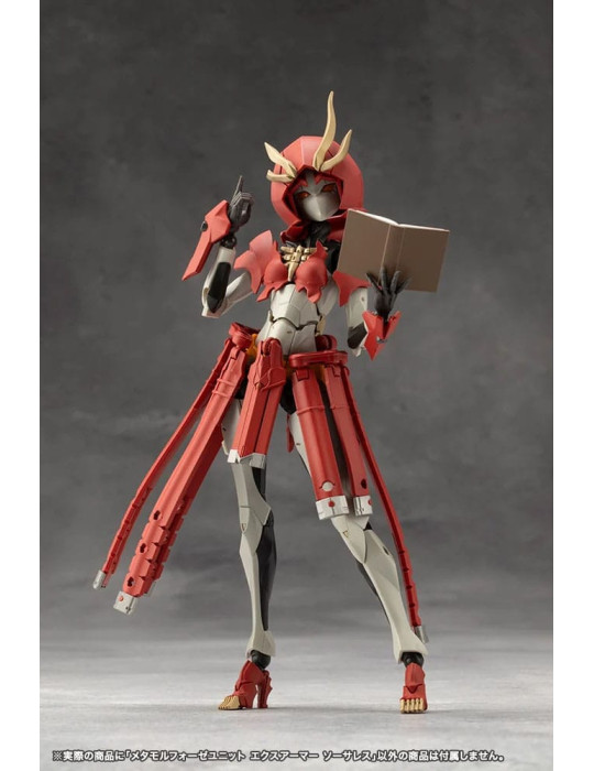 Kotobukiya - Megalomaria Unlimited Universe - Accessoires Metamorphose Unit Exarmor Sorceress