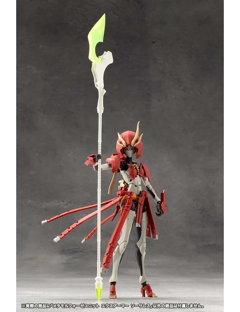 Kotobukiya - Megalomaria Unlimited Universe - Accessoires Metamorphose Unit Exarmor Sorceress