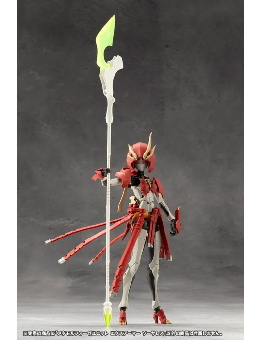 Kotobukiya - Megalomaria Unlimited Universe - Accessoires Metamorphose Unit Exarmor Sorceress