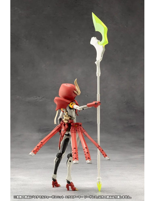 Kotobukiya - Megalomaria Unlimited Universe - Accessories Metamorphose Unit Exarmor Sorceress