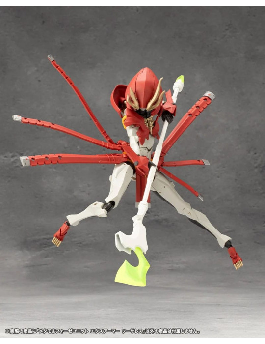 Kotobukiya - Megalomaria Unlimited Universe - Accessoires Metamorphose Unit Exarmor Sorceress