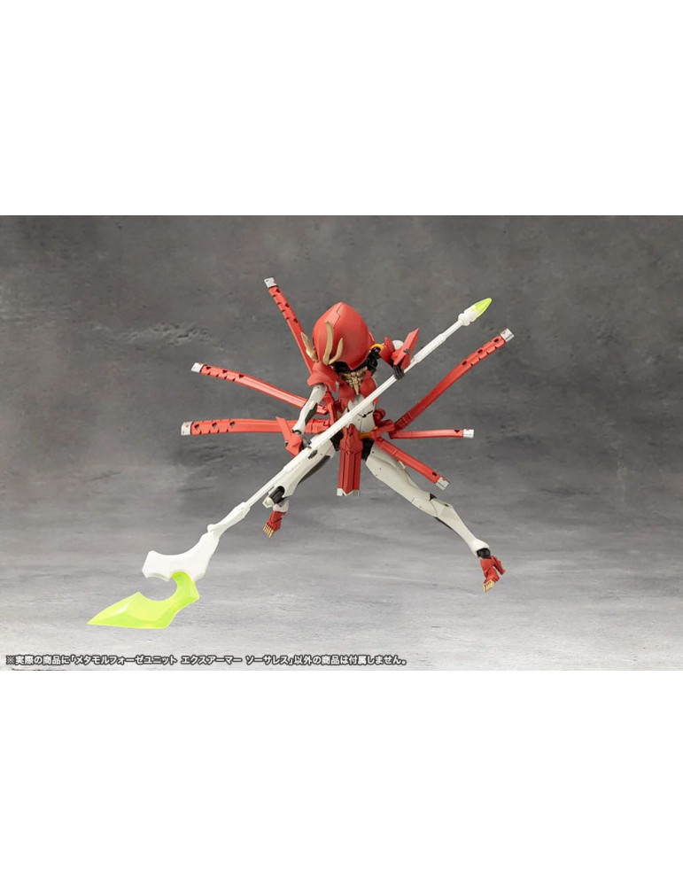 Kotobukiya - Megalomaria Unlimited Universe - Accessoires Metamorphose Unit Exarmor Sorceress