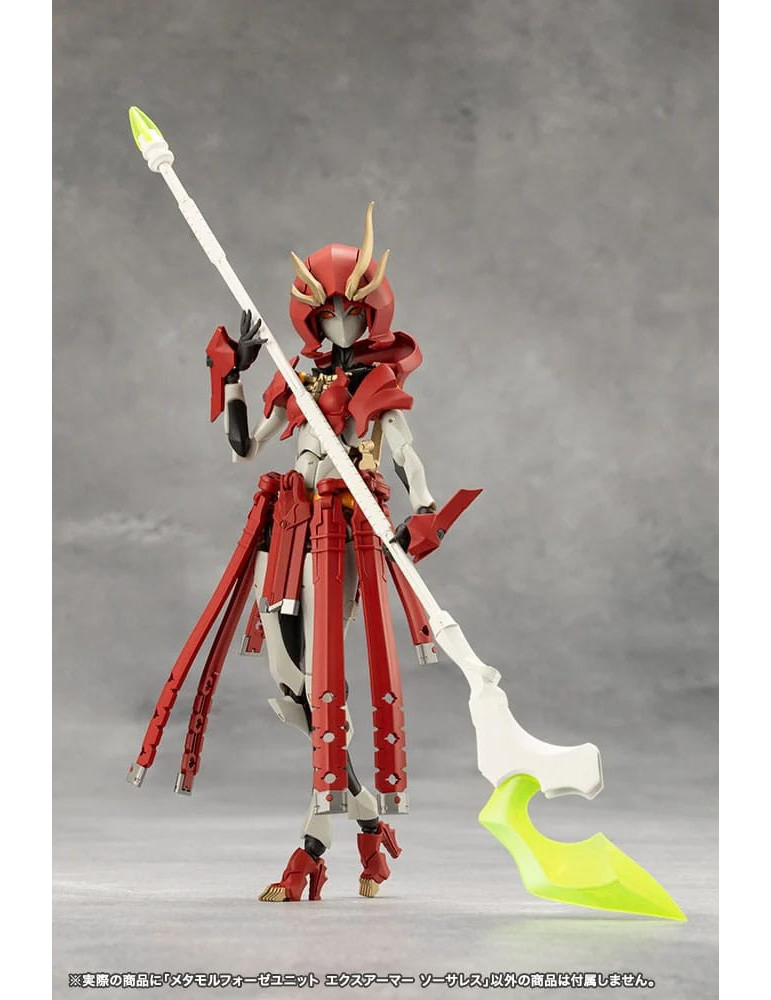 Kotobukiya - Megalomaria Unlimited Universe - Accessoires Metamorphose Unit Exarmor Sorceress